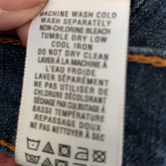 Lucky Brand size 4/27 Bermuda Denim shorts - Picture 7 of 10